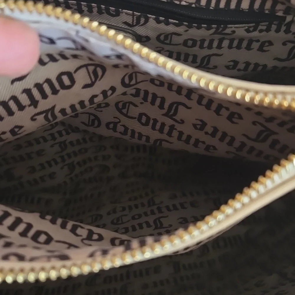 Juicy Couture Beige Satchel